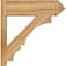 Ekena Millwork Balboa Rough Sawn Arts and Crafts Outlooker, Western Red Cedar, 8"W x 26"D x 26"H OUT08X26X26BOA03RWR - alternate 4